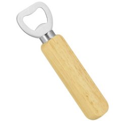 Flessenopener met houten handvat