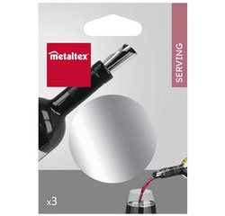 Bec verseur drop-stop, set de 3