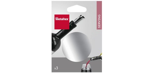 Bec verseur drop-stop, set de 3