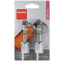 Bec verseur, inox, set de 2