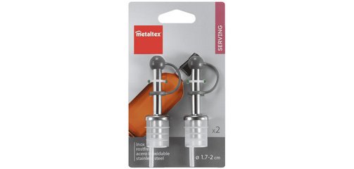 Bec verseur, inox, set de 2