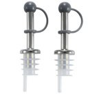 Bec verseur, inox, set de 2