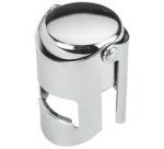 Bouchon à champagne, chromé, argent