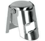 Bouchon à champagne, chromé, argent