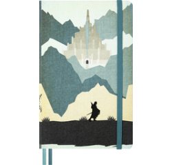 MOLESKINE Notizbuch 'Der Herr der Ringe - Aragorn', Hardcover