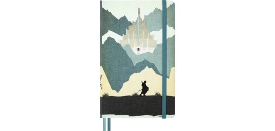 MOLESKINE Notizbuch 'Der Herr der Ringe - Aragorn', Hardcover