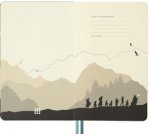 MOLESKINE Notizbuch 'Der Herr der Ringe - Aragorn', Hardcover