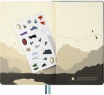 MOLESKINE Notizbuch 'Der Herr der Ringe - Aragorn', Hardcover