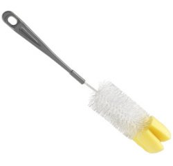 Goupillon, avec tête éponge, longueur: 320 mm