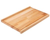 Planche à découper, hêtre, largeur: 550 mm