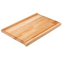 Schneidebrett, Buche, Breite: 550 mm