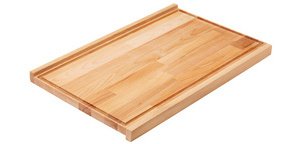 Schneidebrett, Buche, Breite: 550 mm