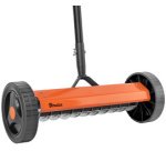 Scarificateur sur roues, orange/anthracite
