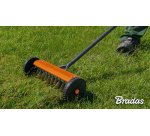 Scarificateur sur roues, orange/anthracite