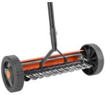 Scarificateur sur roues, orange/anthracite