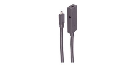 Câble de rallonge actif USB 3.1, 4,0 m