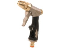 Pistolet d'arrosage AQUA LUX SOFT, 3 jets, blanc