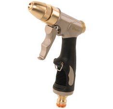 Pistool voor beregening AQUA LUX SOFT, 3 stralen, wit
