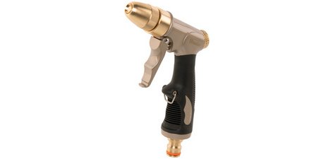 Pistool voor beregening AQUA LUX SOFT, 3 stralen, wit