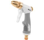 Pistool voor beregening AQUA LUX SOFT, 3 stralen, wit