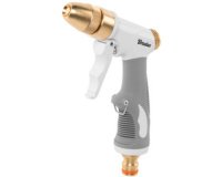 Pistolet d'arrosage AQUA LUX SOFT, 3 jets, blanc