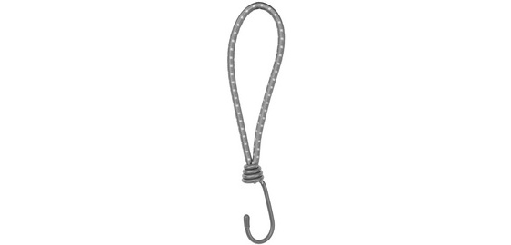 Tendeur BUNGEE CORD HOOK, 200 mm, set de 25