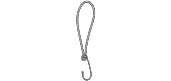 Tendeur BUNGEE CORD HOOK, 200 mm, set de 25
