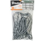 Tendeur BUNGEE CORD HOOK, 200 mm, set de 25