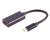 Adaptateur USB, USB-C mâle - HDMI-A femelle