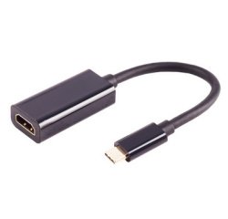 Adaptateur USB, USB-C mâle - HDMI-A femelle