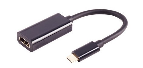 Adaptateur USB, USB-C mâle - HDMI-A femelle