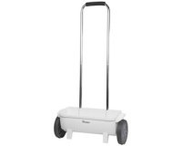 Semoir de jardin, 12 litres, blanc/anthracite