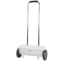 Semoir de jardin, 12 litres, blanc/anthracite