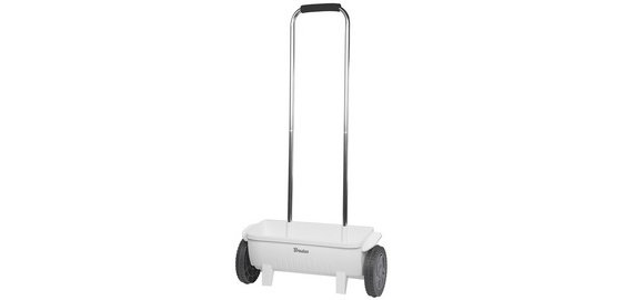 Semoir de jardin, 12 litres, blanc/anthracite