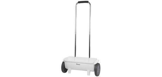 Semoir de jardin, 12 litres, blanc/anthracite