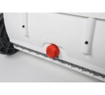 Semoir de jardin, 12 litres, blanc/anthracite