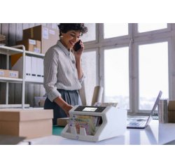 Safescan Bankbiljettenteller 'Safescan 2485-SC', grijs