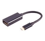 Adaptateur USB, USB-C mâle - DisplayPort femelle