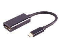 Adaptateur USB, USB-C mâle - DisplayPort femelle