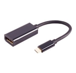 Adaptateur USB, USB-C mâle - DisplayPort femelle