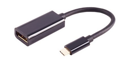 Adaptateur USB, USB-C mâle - DisplayPort femelle
