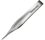 Splinter tweezers, 144 mm, silver