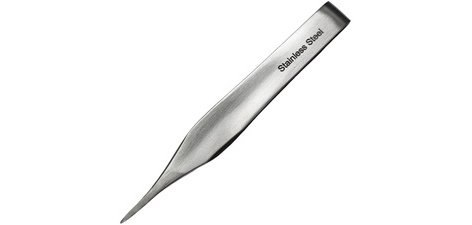 Splinter tweezers, 144 mm, silver