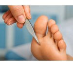 Splinter tweezers, 144 mm, silver
