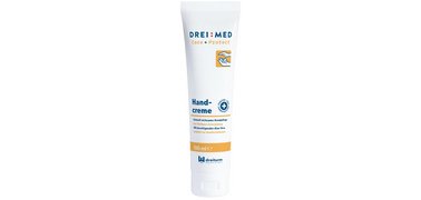 Crème pour les mains DREIMED Care + Protect, 100 ml