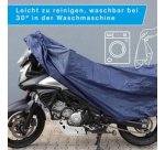 Motorradabdeckung, wasserdicht, Größe: L