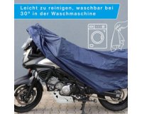Motorhoes, waterdicht, maat: M