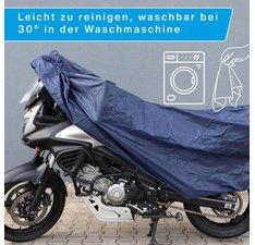 Motorradabdeckung, wasserdicht, Größe: M