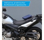 Motorradabdeckung, wasserdicht, Größe: L