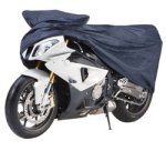 Motorradabdeckung, wasserdicht, Größe: L